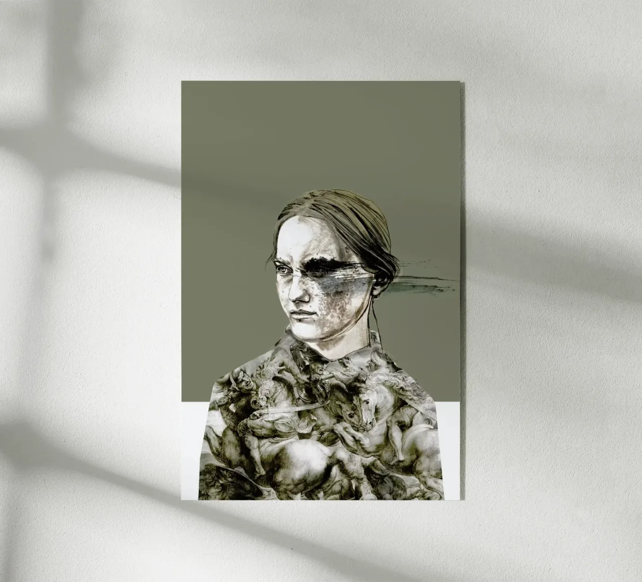 Try acrylic glass by Agnes KR Patience