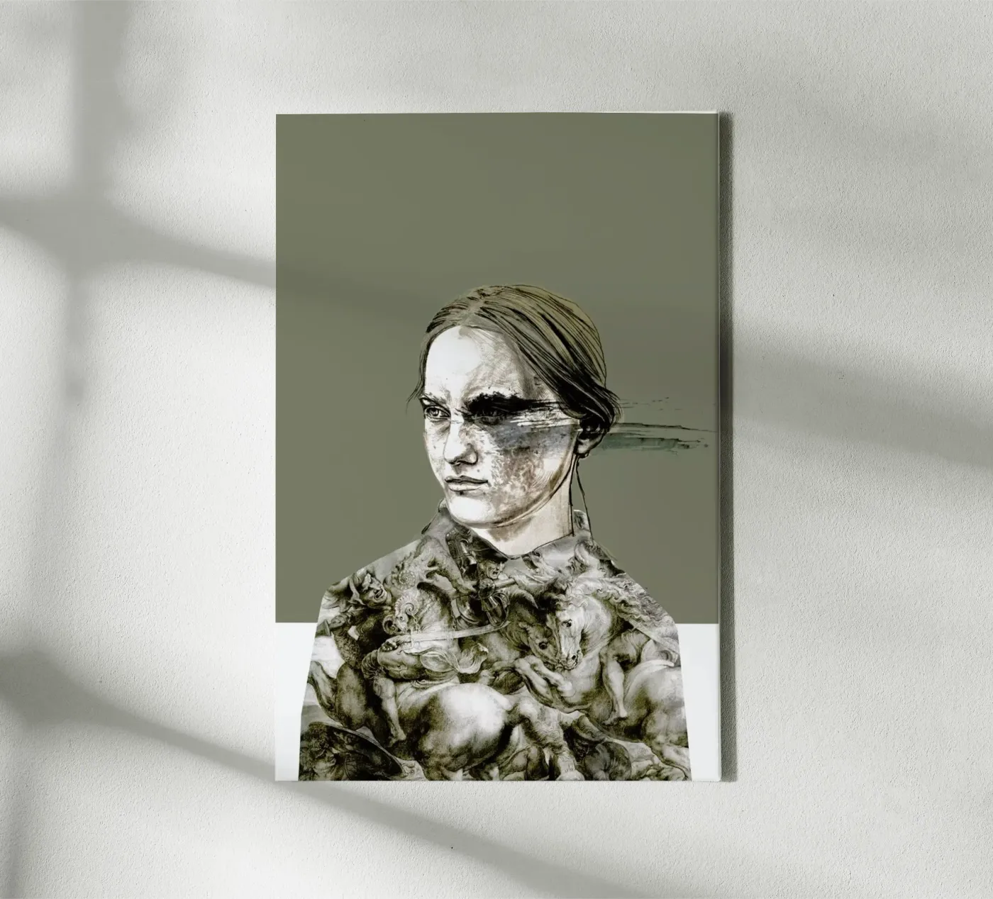 Try Leinwand von Agnes KR Patience