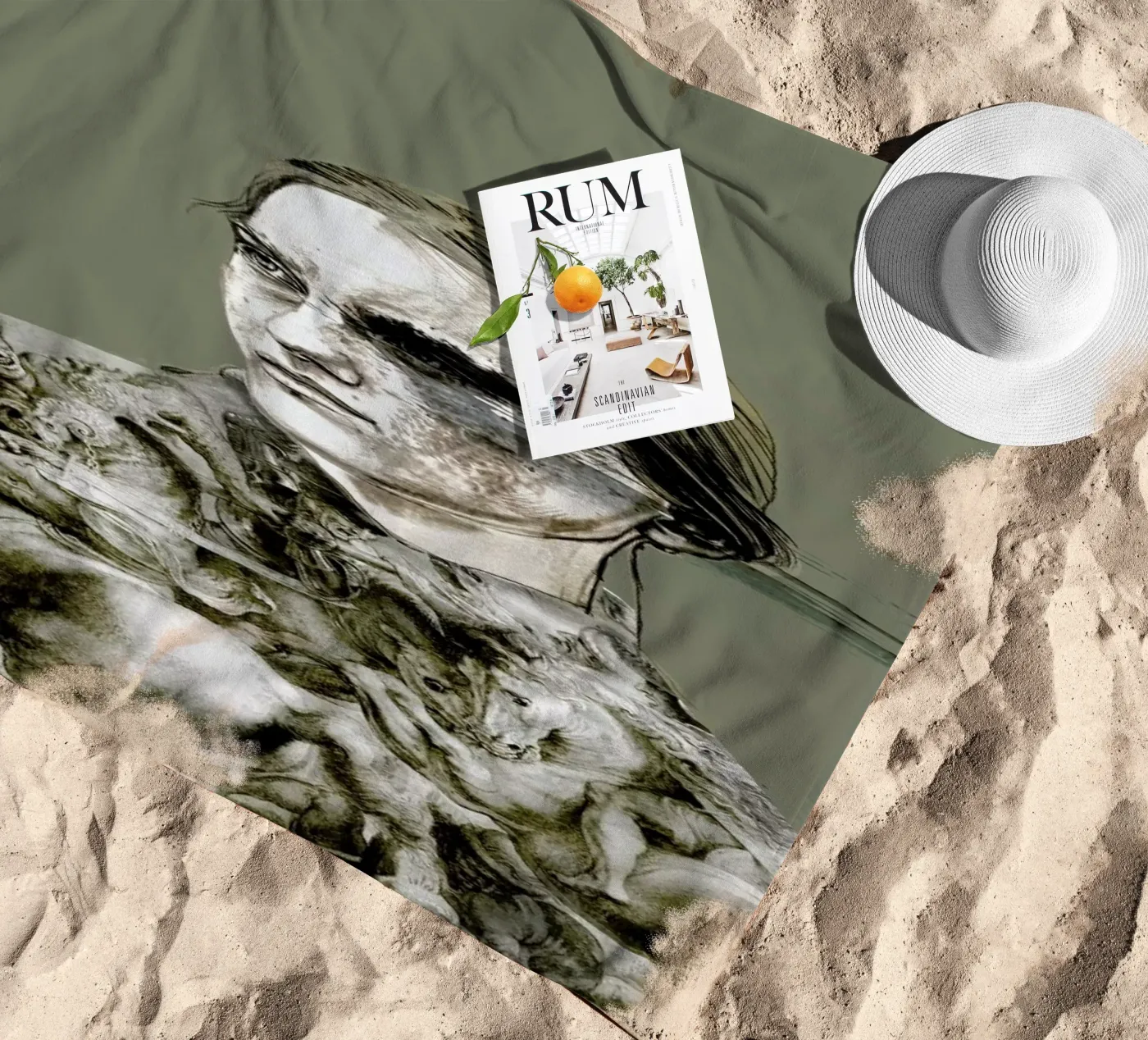 Try Strandtuch von Agnes KR Patience