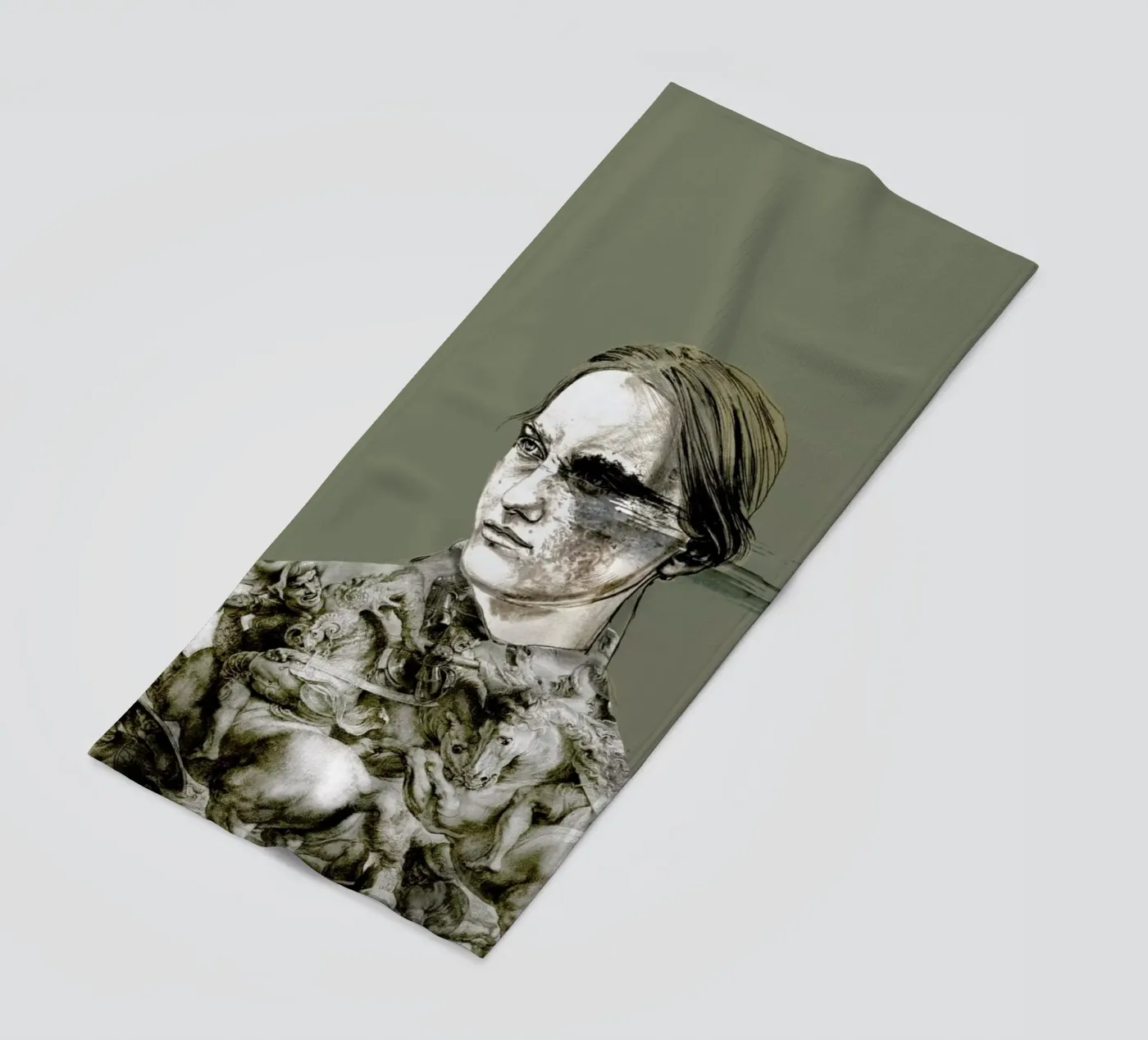Try Strandtuch von Agnes KR Patience