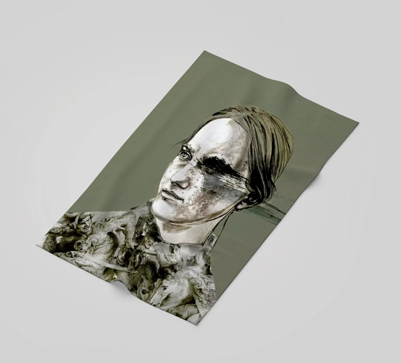Try Strandtuch von Agnes KR Patience