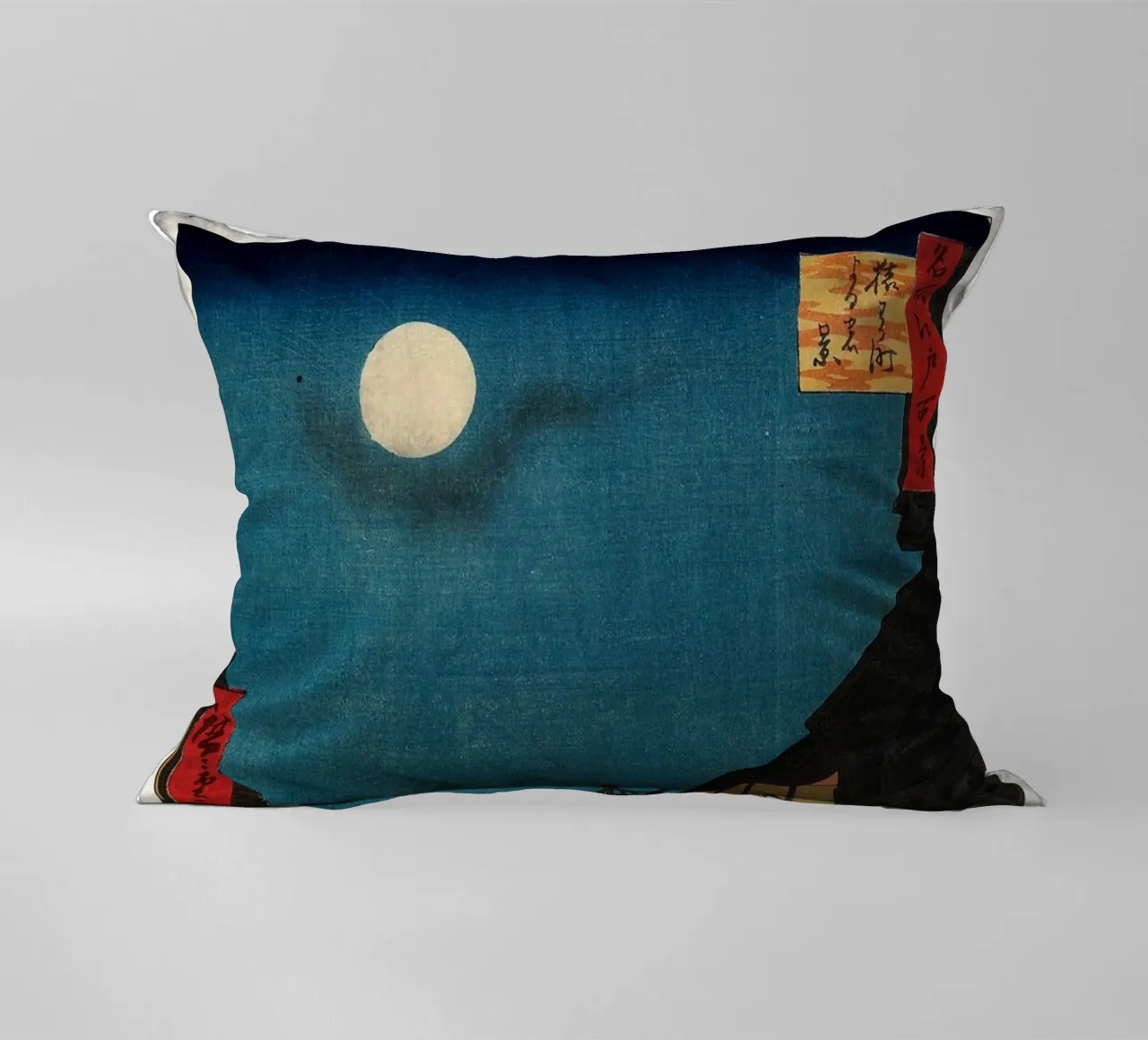 Totoro - Catbus - Mashup di stampe giapponesi cuscino da Mashtup