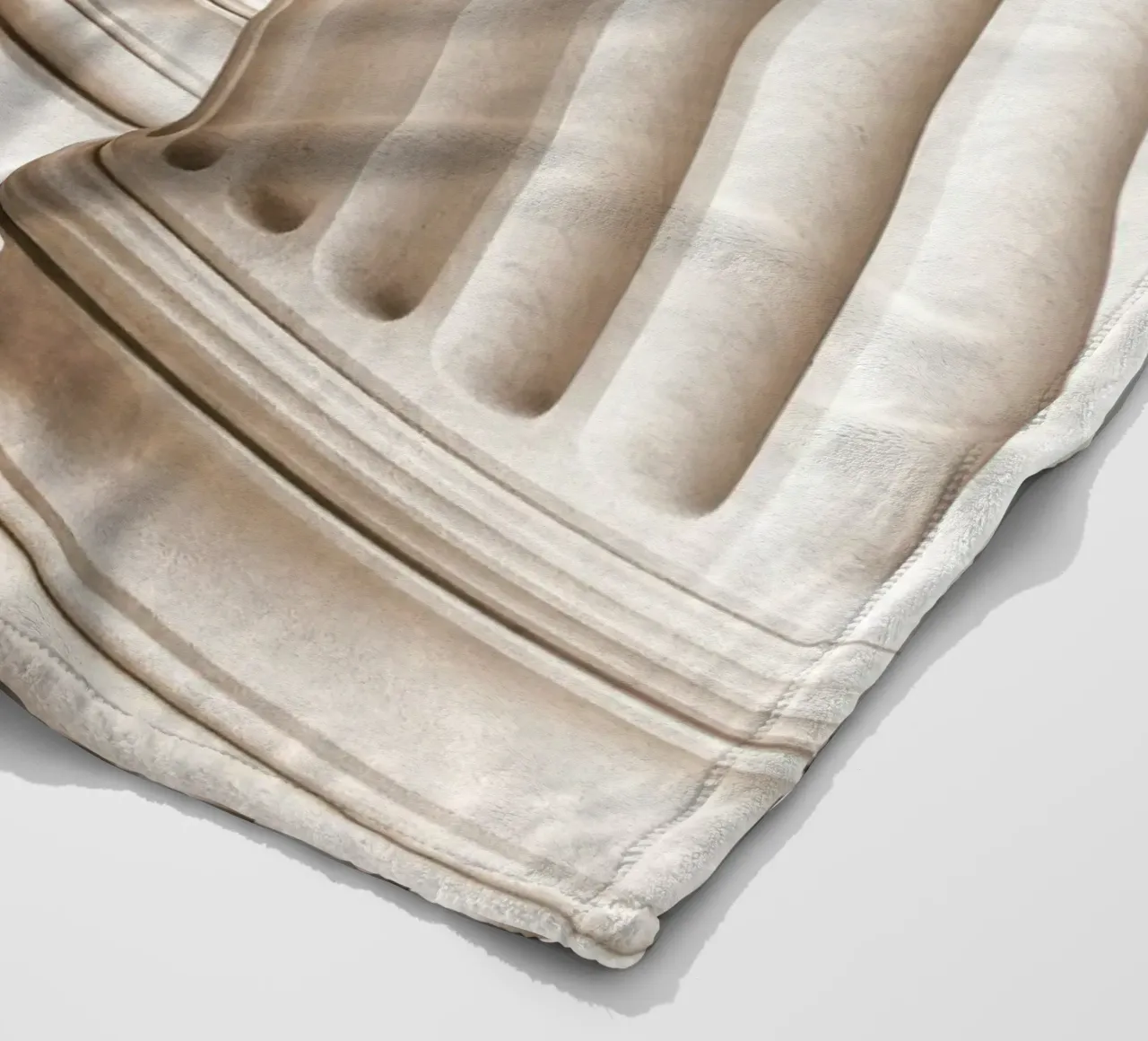 Classic architecture - Timeless column gallery fleece blanket by Whole©