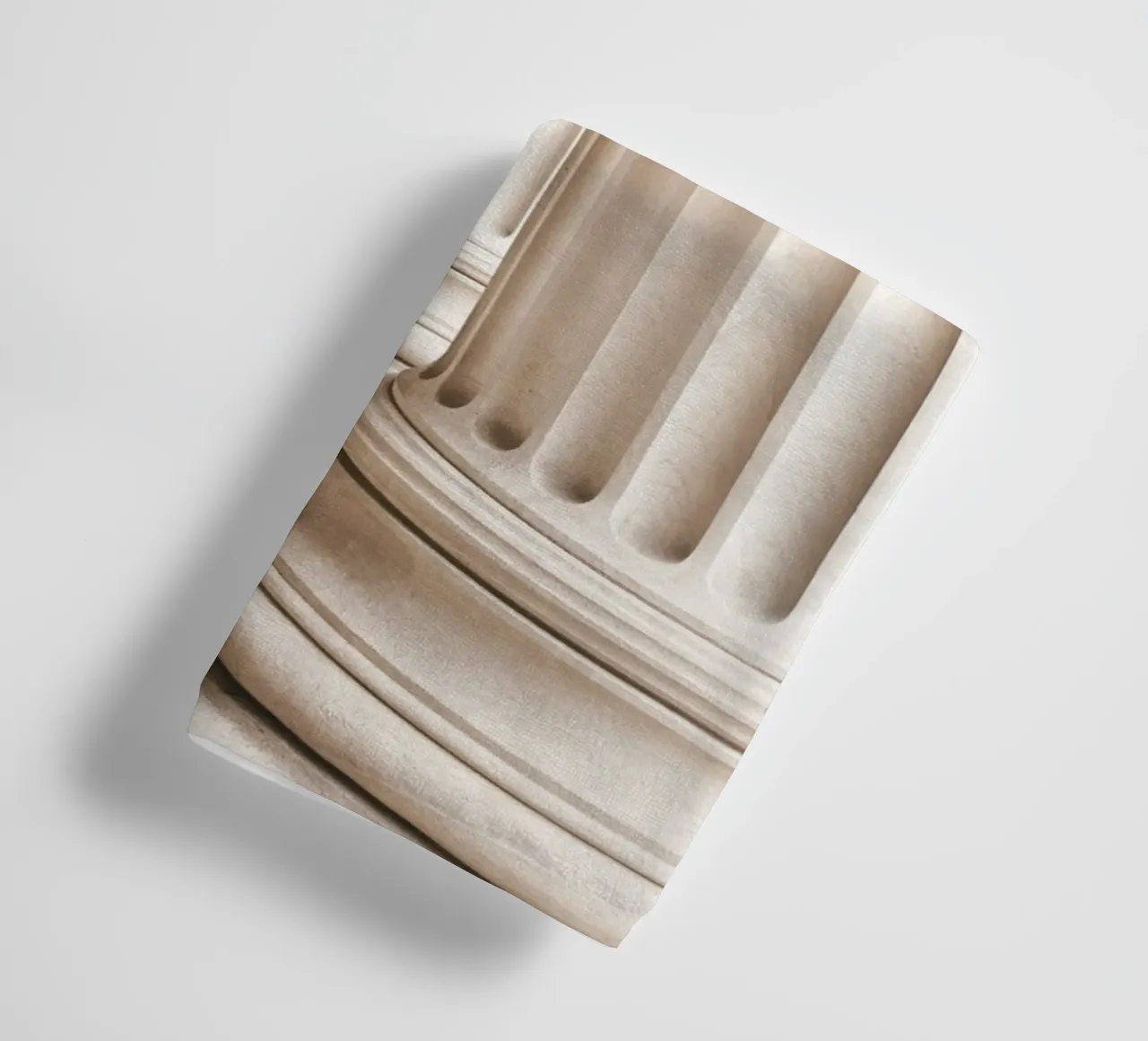 Classic architecture - Timeless column gallery towel by Whole©