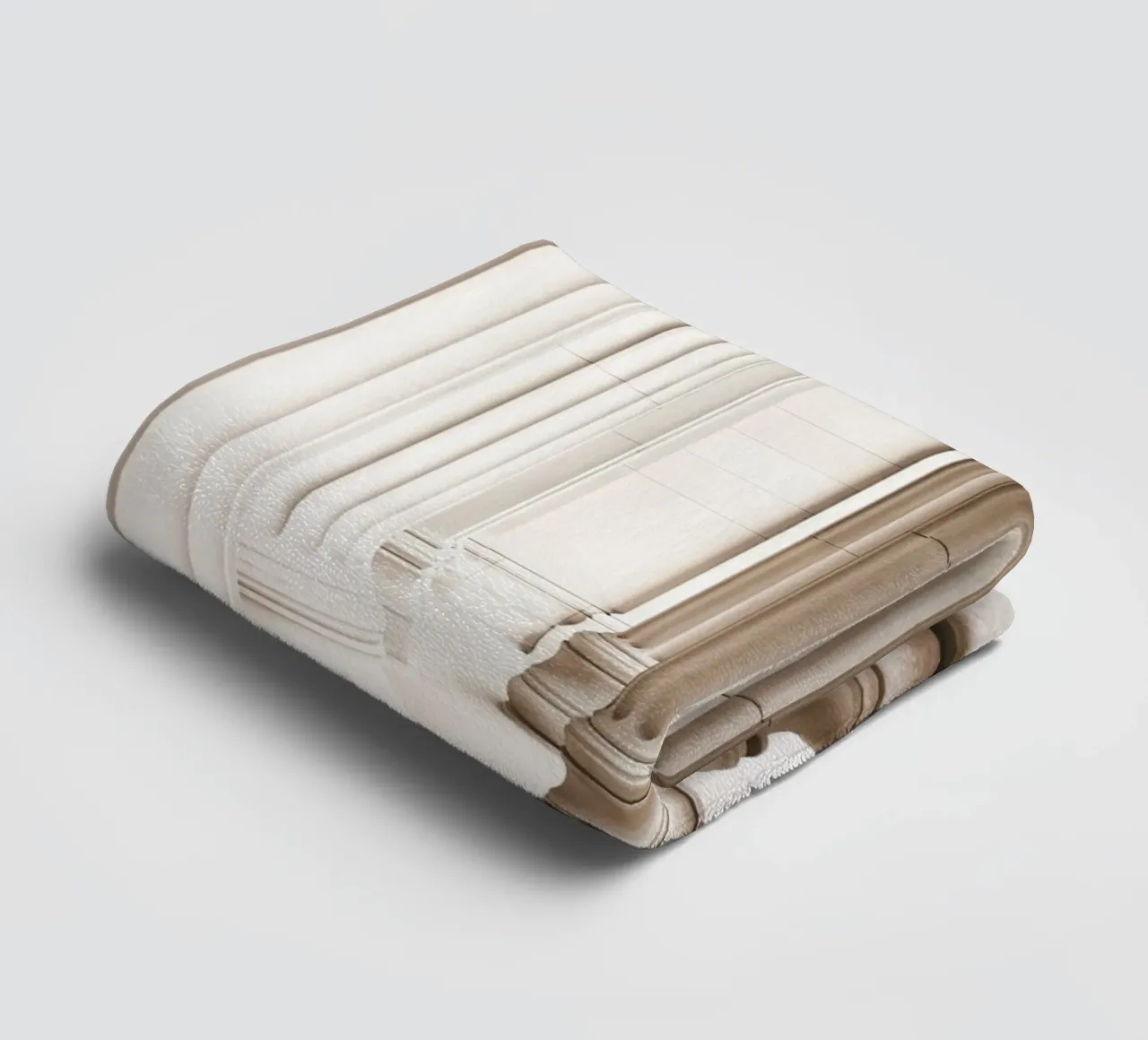 Classic architecture - Timeless column gallery towel by Whole©