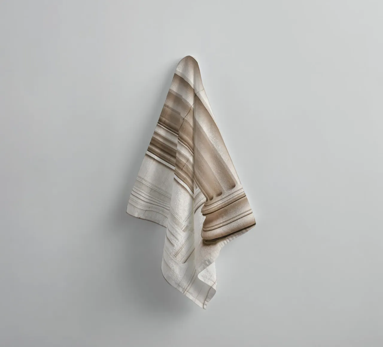 Classic architecture - Timeless column gallery towel by Whole©