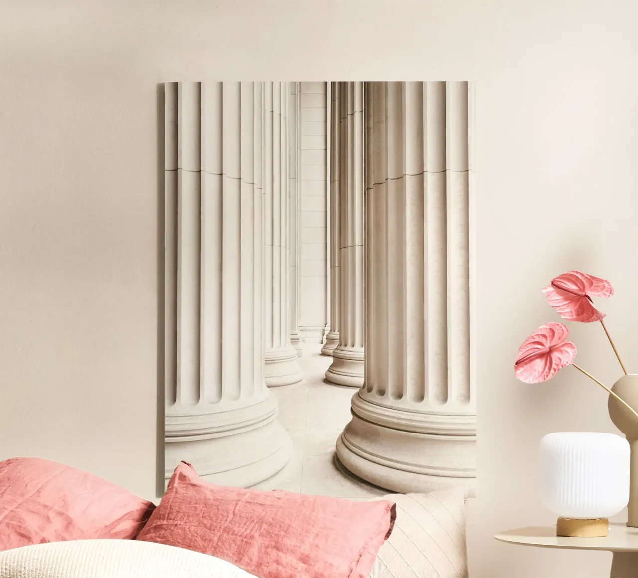 Classic architecture - Timeless column gallery canvas by Whole©