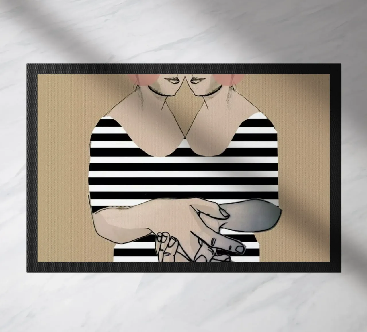 Stripes 2 zerbino da Agnes KR Patience