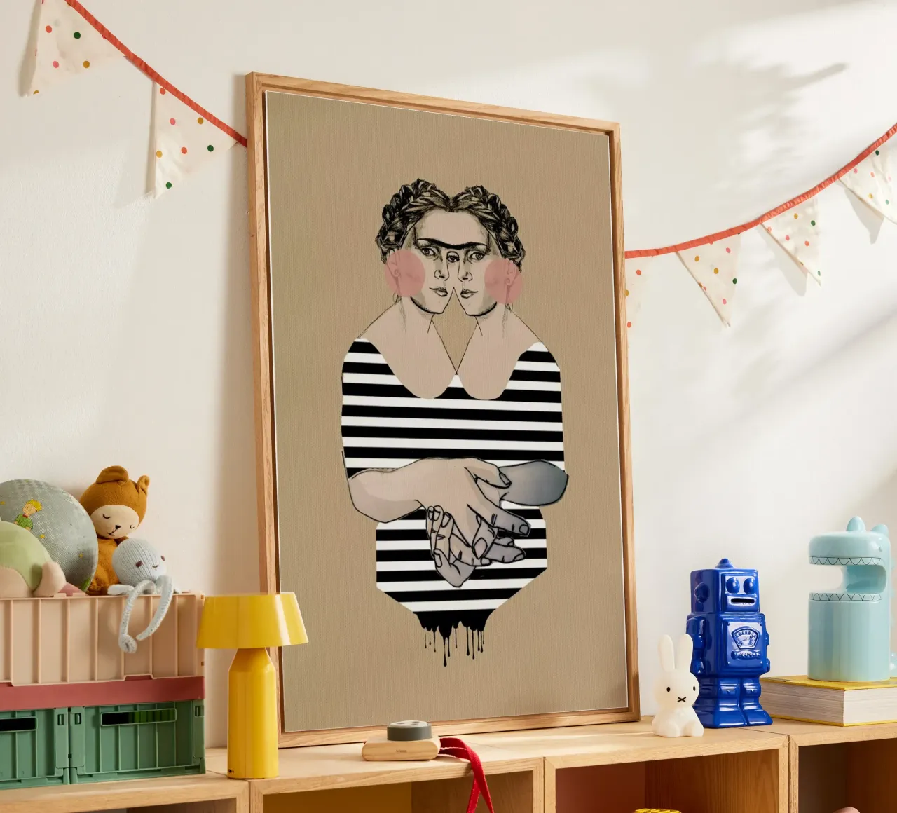 Stripes 2 plexiglas de Agnes KR Patience