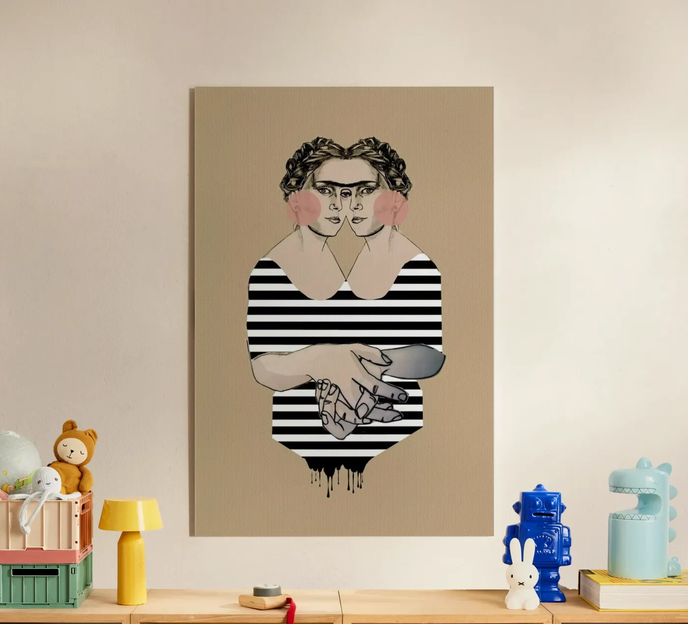 Stripes 2 plexiglass da Agnes KR Patience