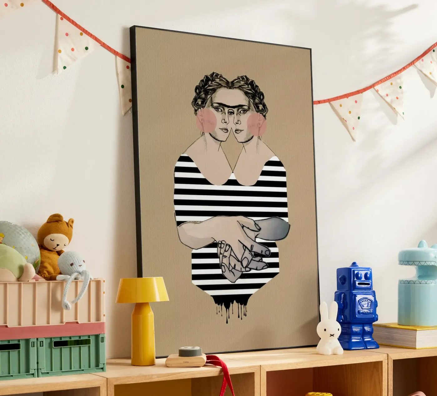 Stripes 2 alluminio dibond da Agnes KR Patience