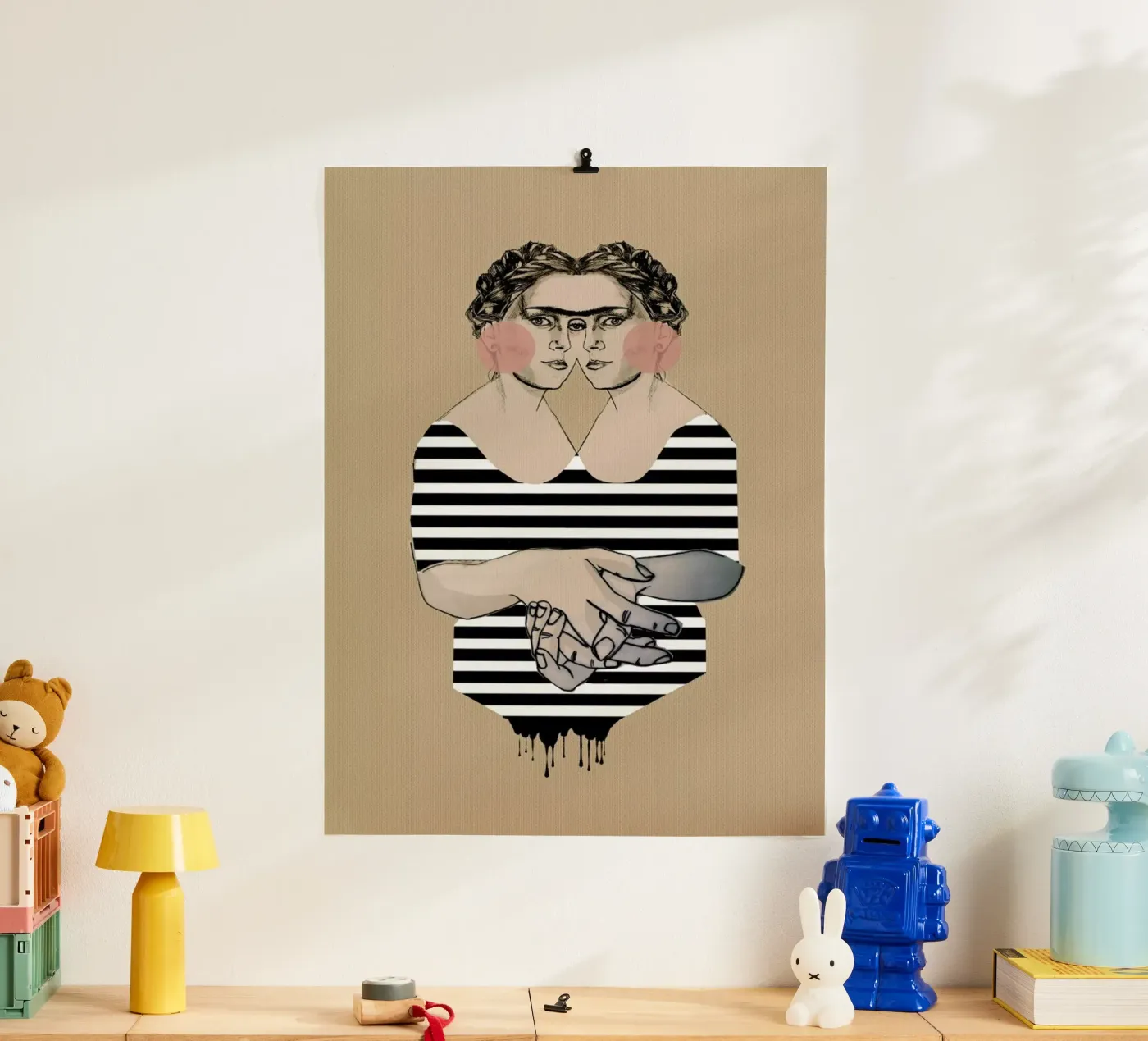 Stripes 2 poster da Agnes KR Patience