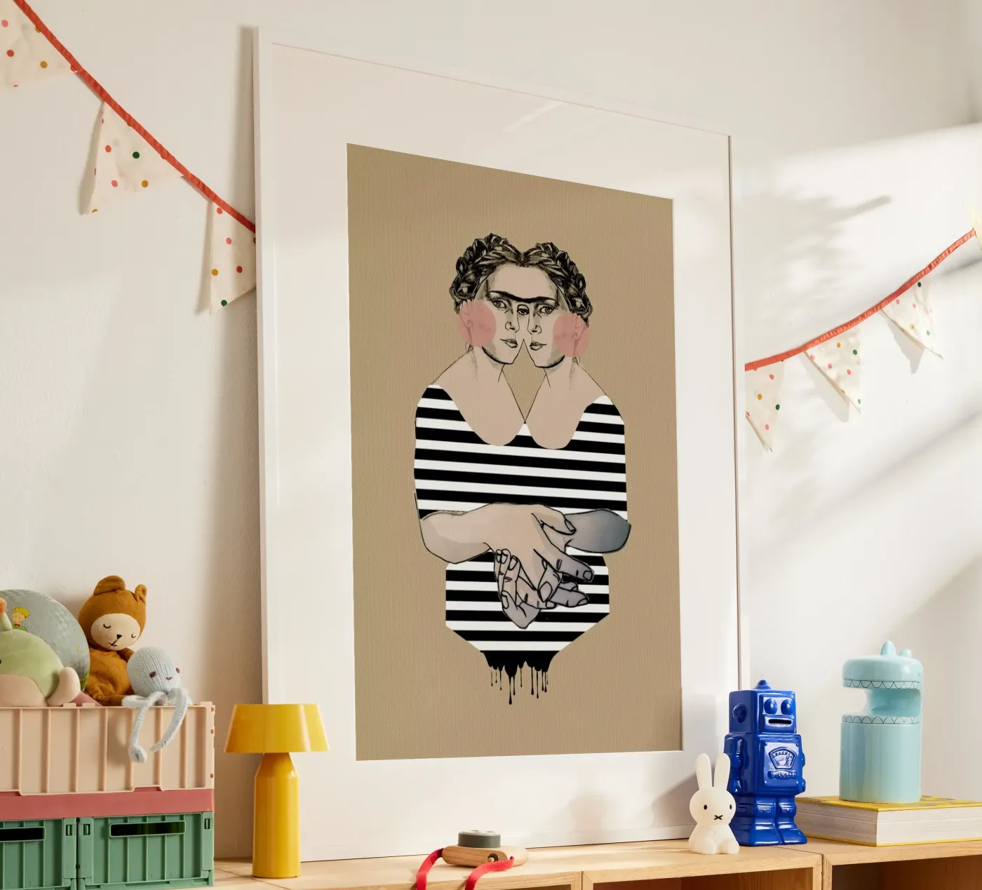 Stripes 2 poster da Agnes KR Patience