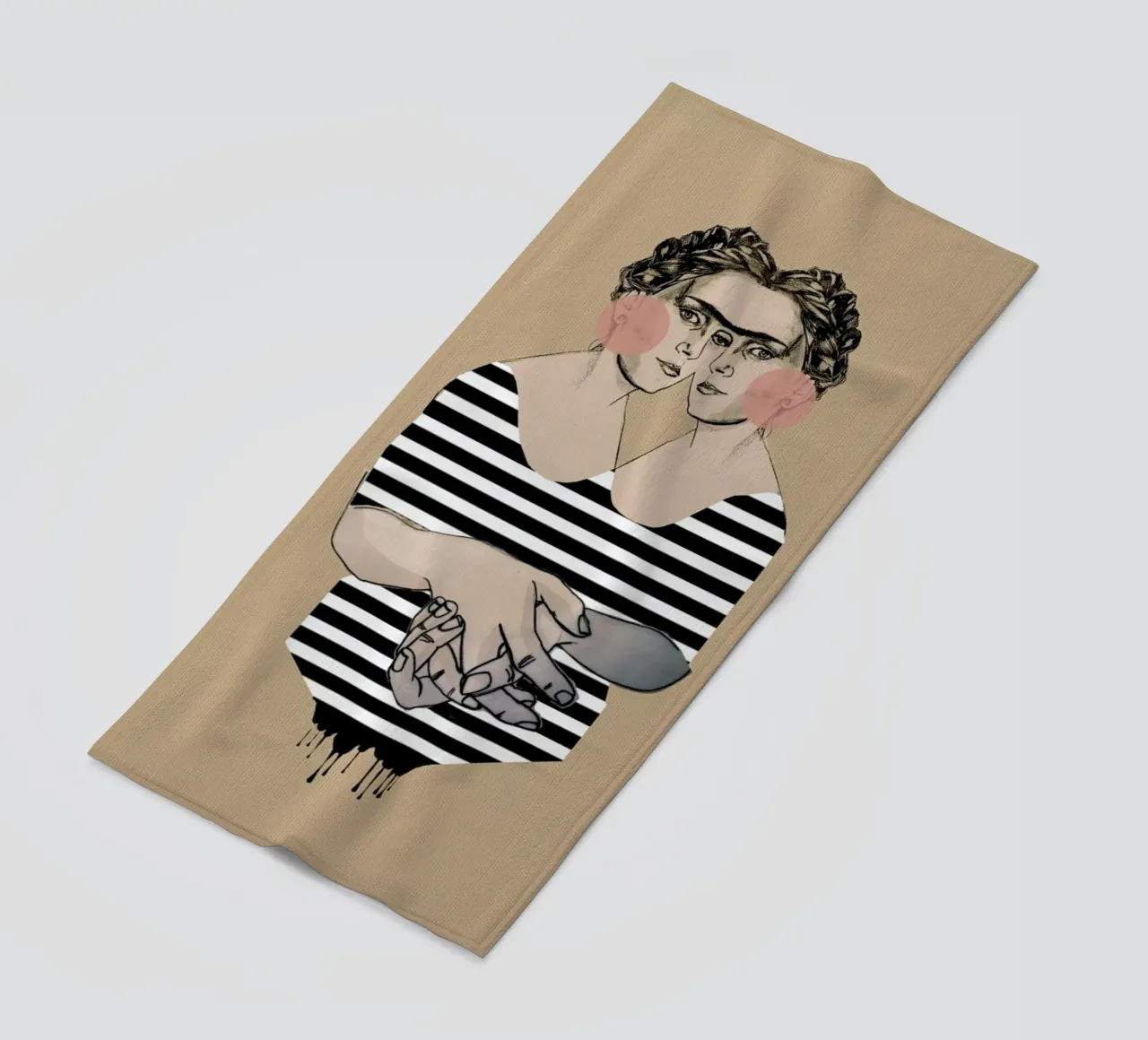 Stripes 2 telo mare da Agnes KR Patience