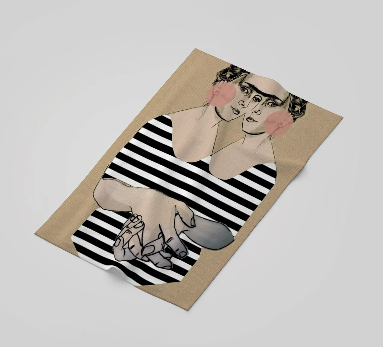 Stripes 2 telo mare da Agnes KR Patience