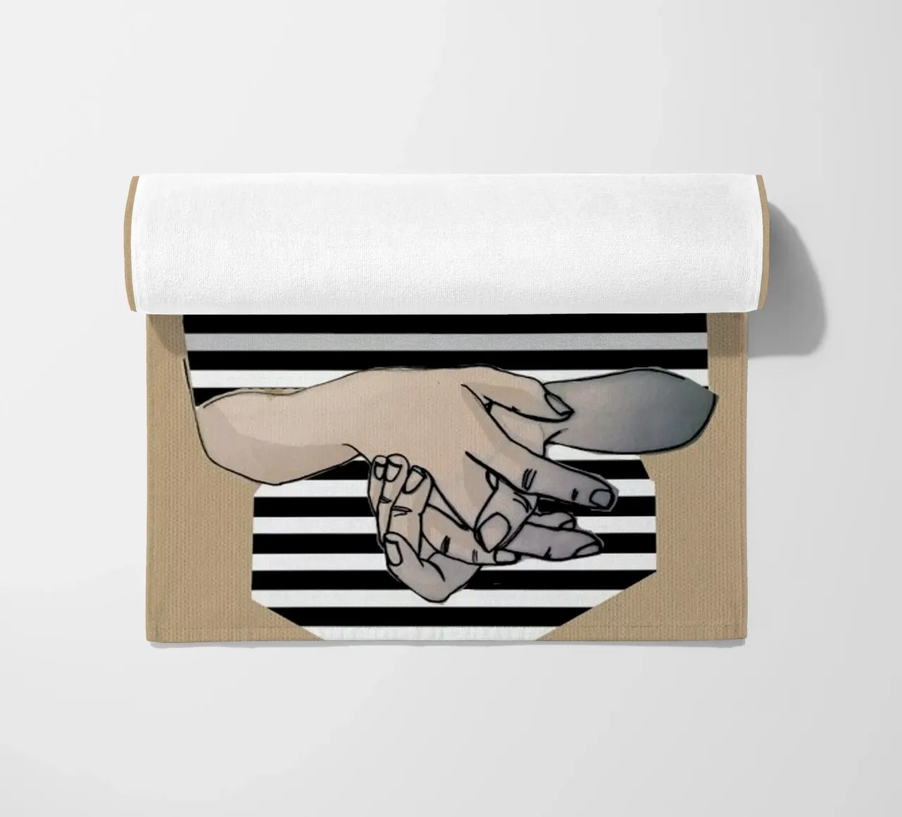 Stripes 2 telo mare da Agnes KR Patience