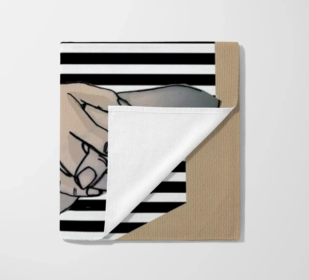 Stripes 2 telo mare da Agnes KR Patience