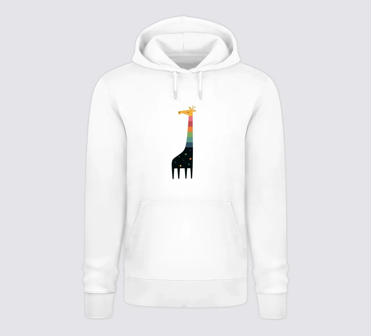 Galaxy Giraffe hoodie by Andy Westface