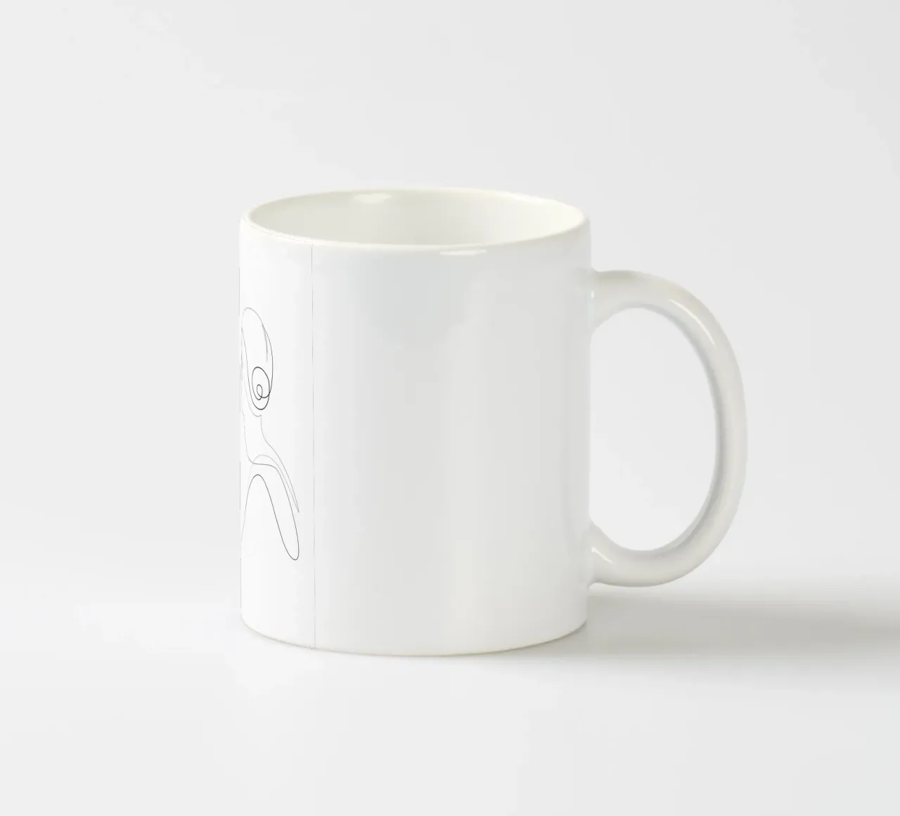 Nocturne talk tazza in ceramica da Addillum