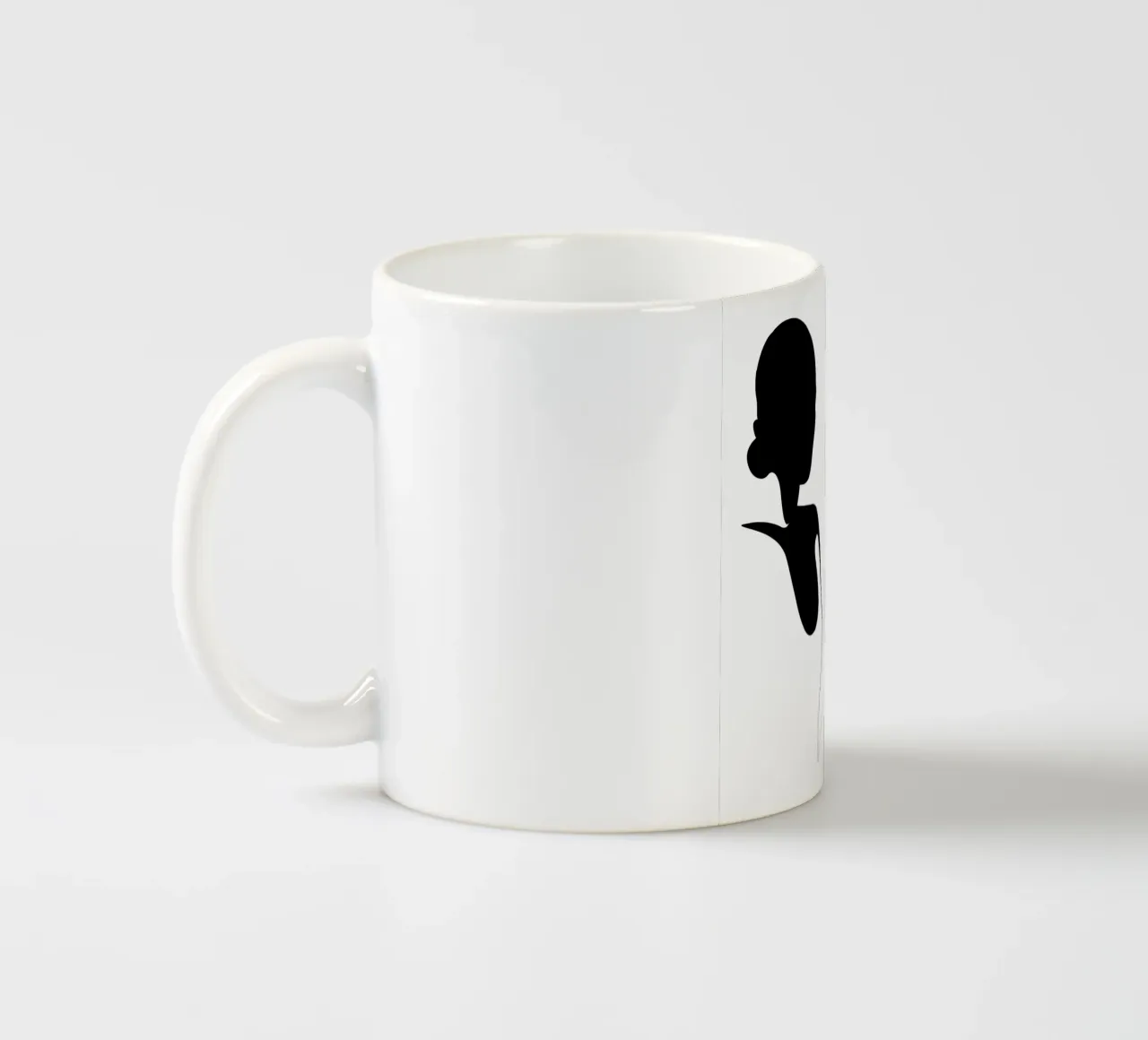 Nocturne talk tazza in ceramica da Addillum