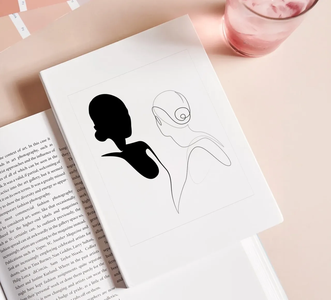 Nocturne talk notebook by Addillum