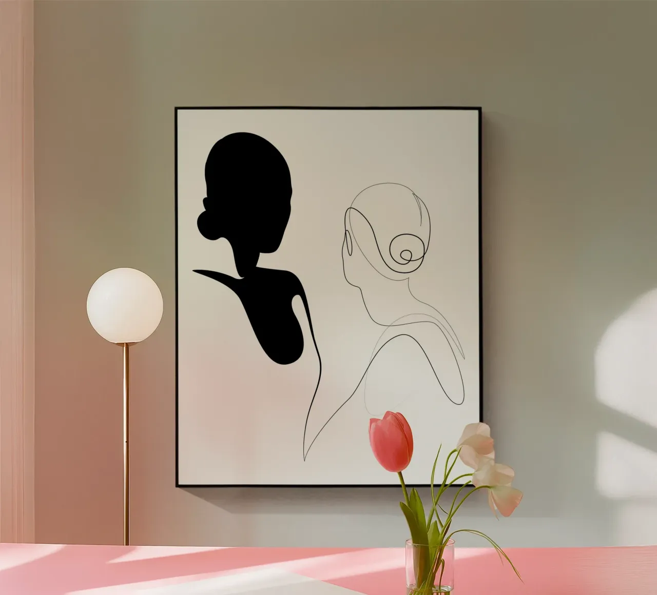 Nocturne talk plexiglass da Addillum