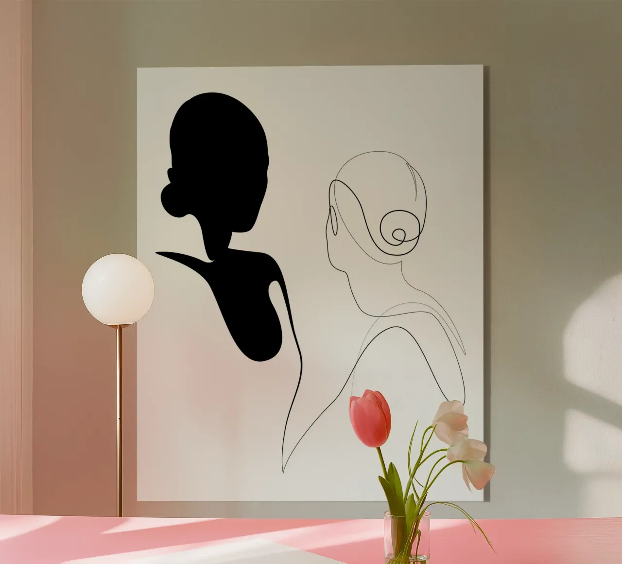 Nocturne talk plexiglass da Addillum