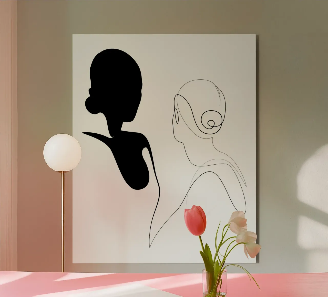 Nocturne talk alluminio dibond da Addillum