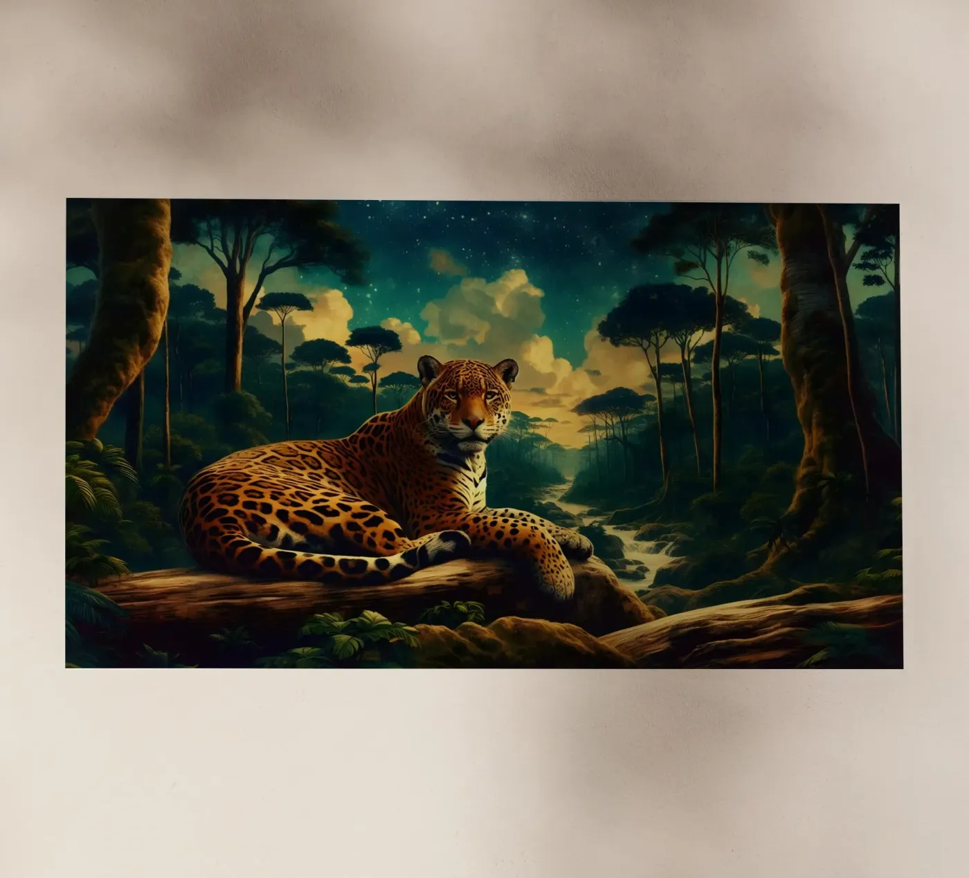 JAGUAR pellicola backlit da RUBIANT ART