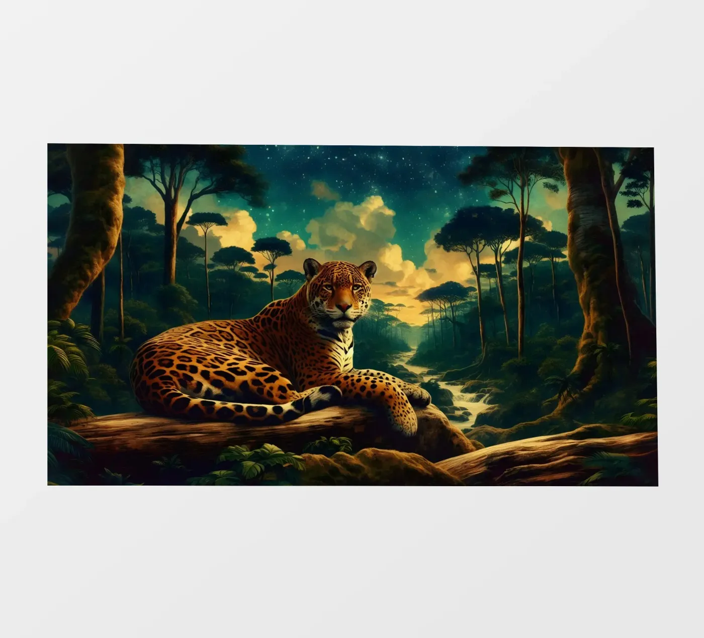 JAGUAR pellicola backlit da RUBIANT ART