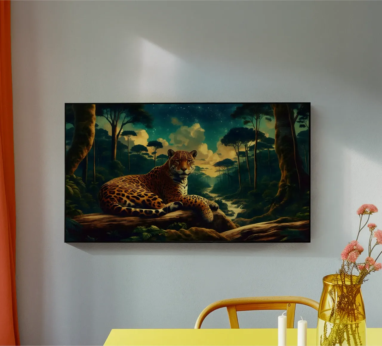 JAGUAR plexiglass da RUBIANT ART