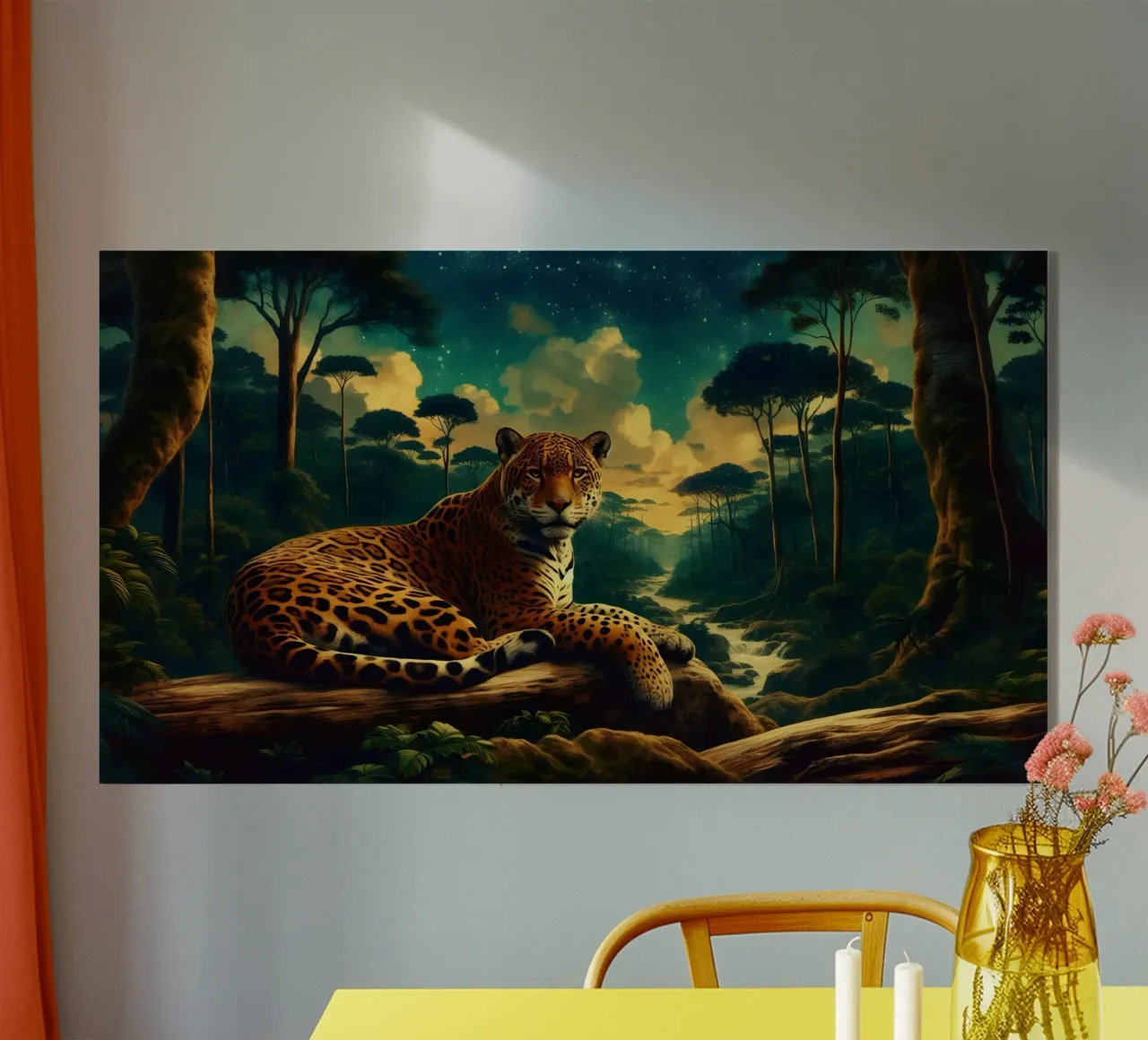 JAGUAR plexiglass da RUBIANT ART