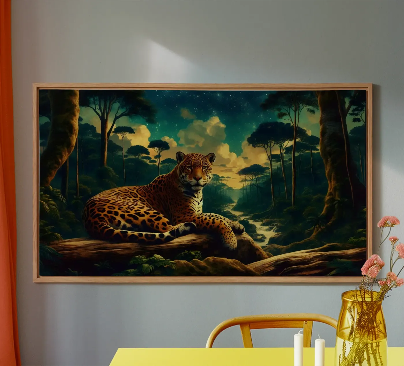 JAGUAR forex plate by RUBIANT ART