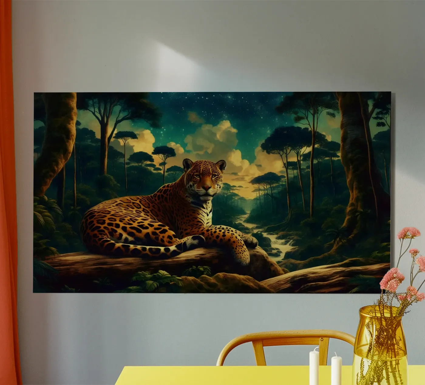 JAGUAR forex plate by RUBIANT ART