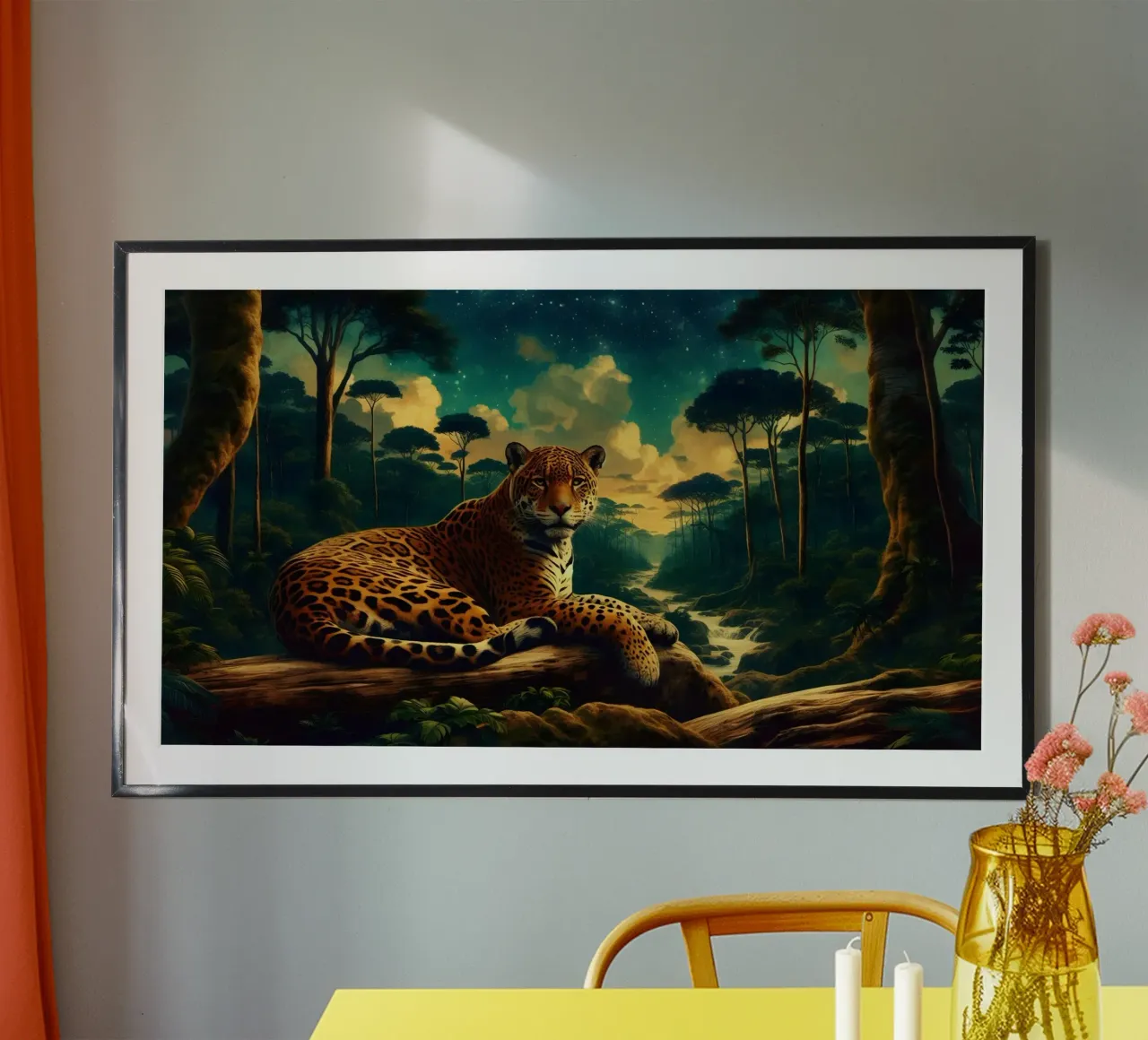 JAGUAR poster da RUBIANT ART
