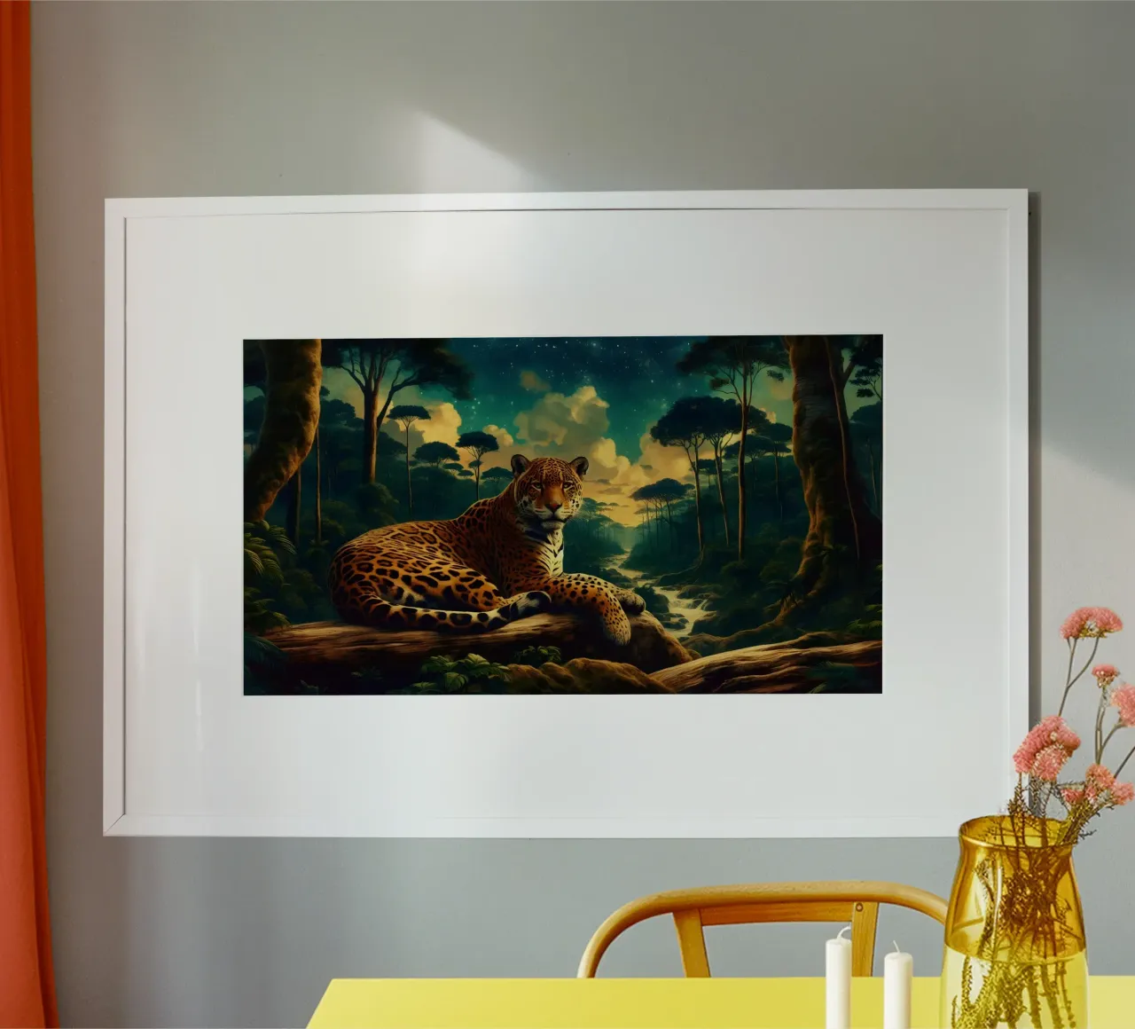 JAGUAR poster da RUBIANT ART