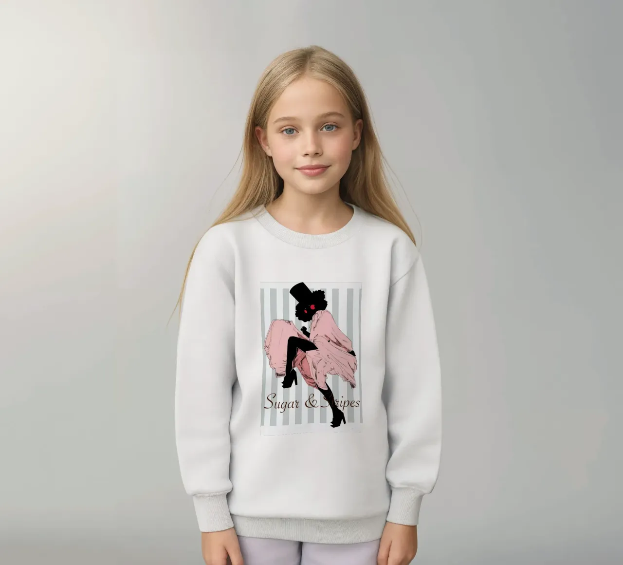 Nessie ChaCha felpa bambino da Agnes KR Patience