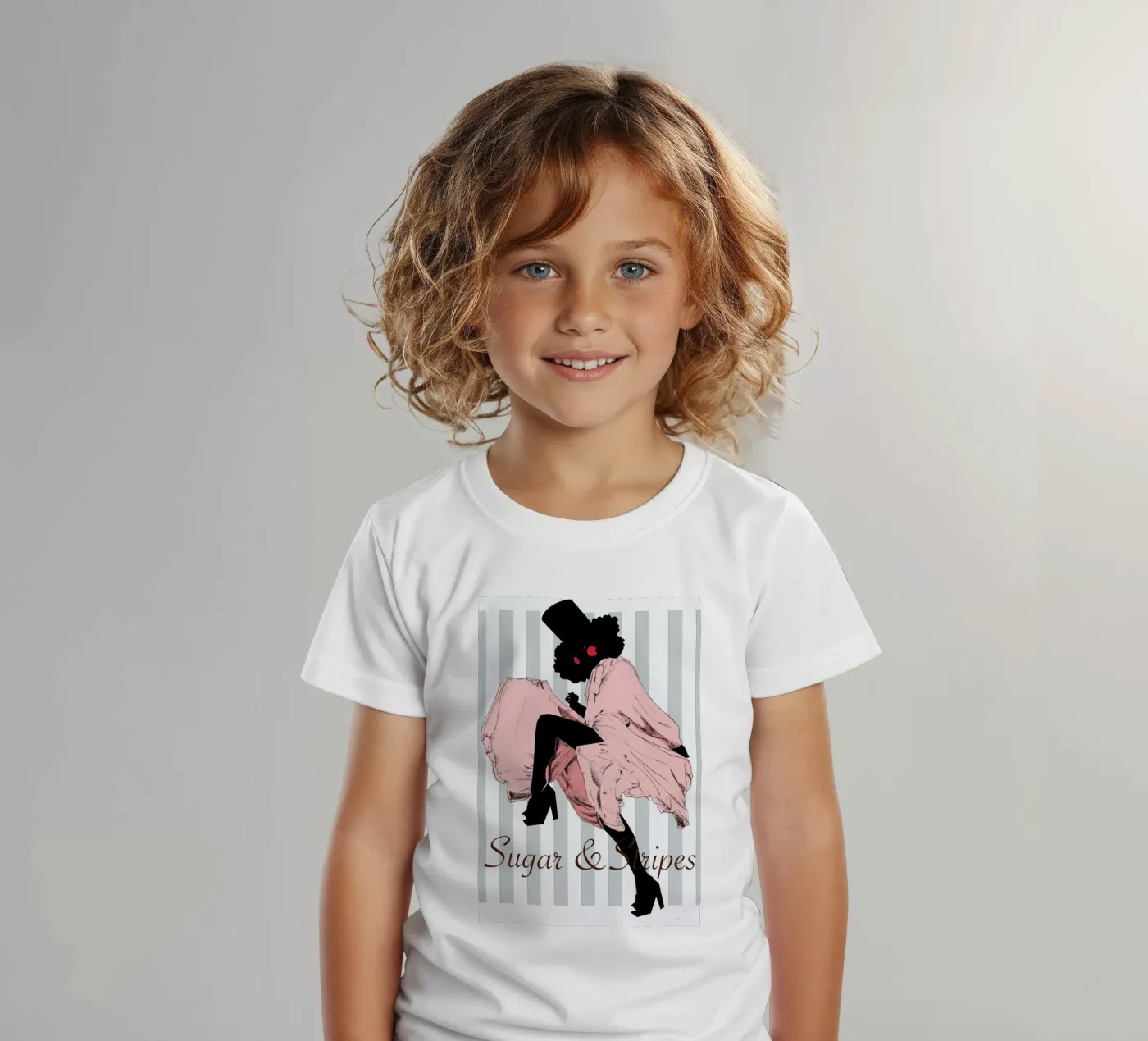 Nessie ChaCha t-shirt bambini da Agnes KR Patience