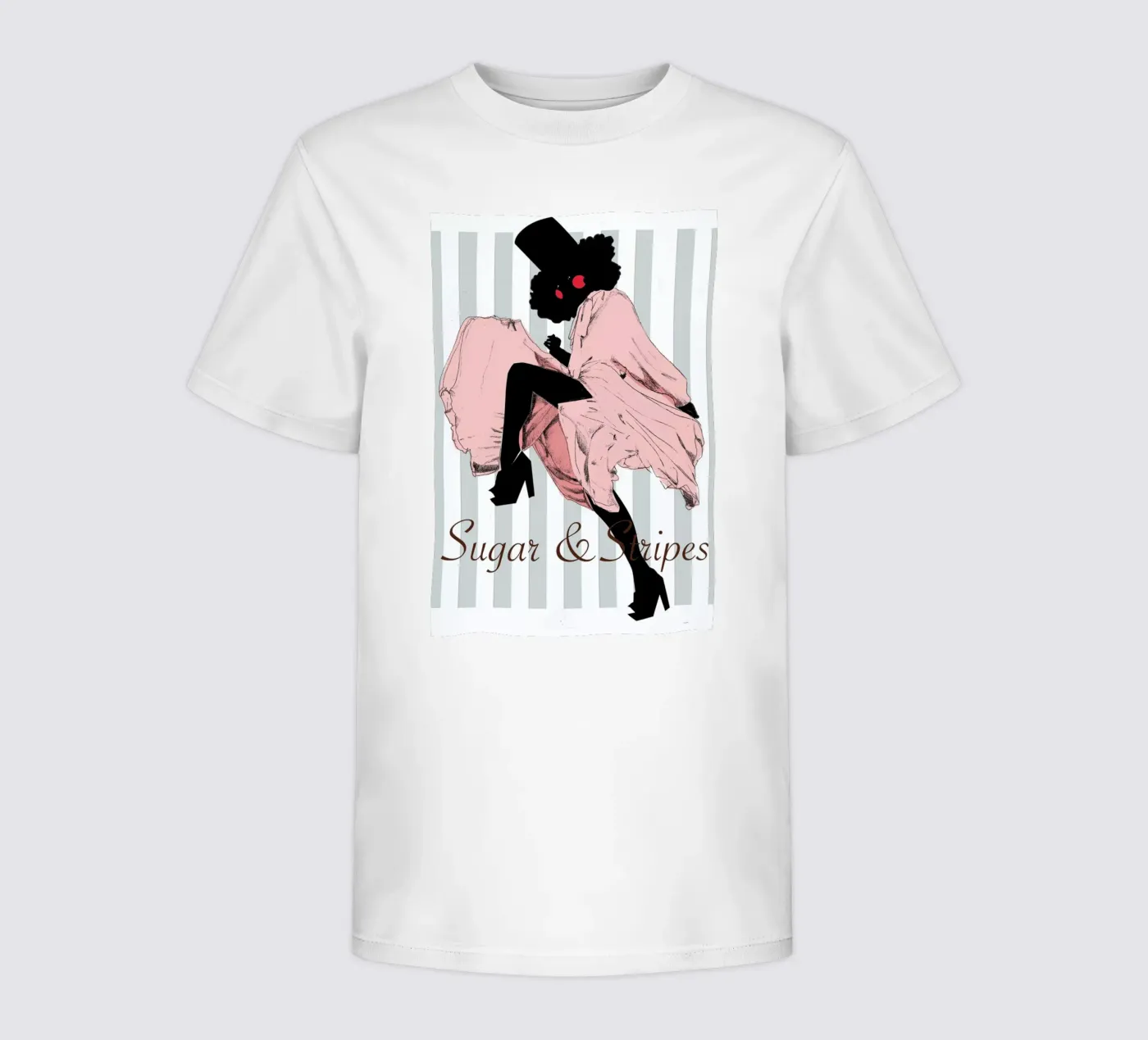 Nessie ChaCha t-shirt bambini da Agnes KR Patience