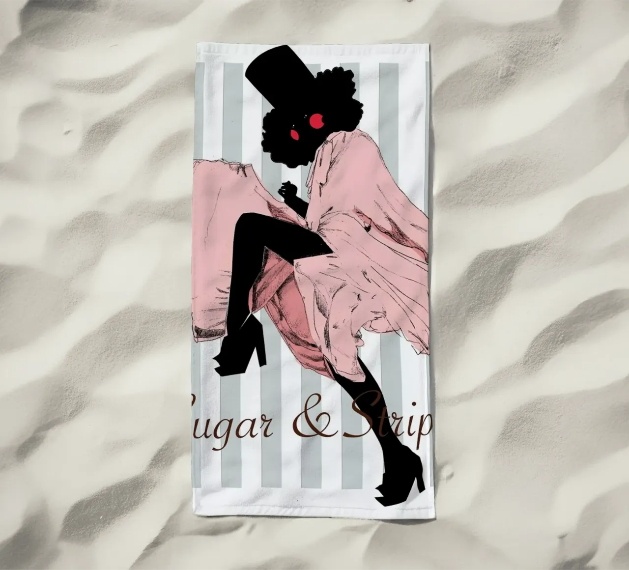 Nessie ChaCha telo mare da Agnes KR Patience