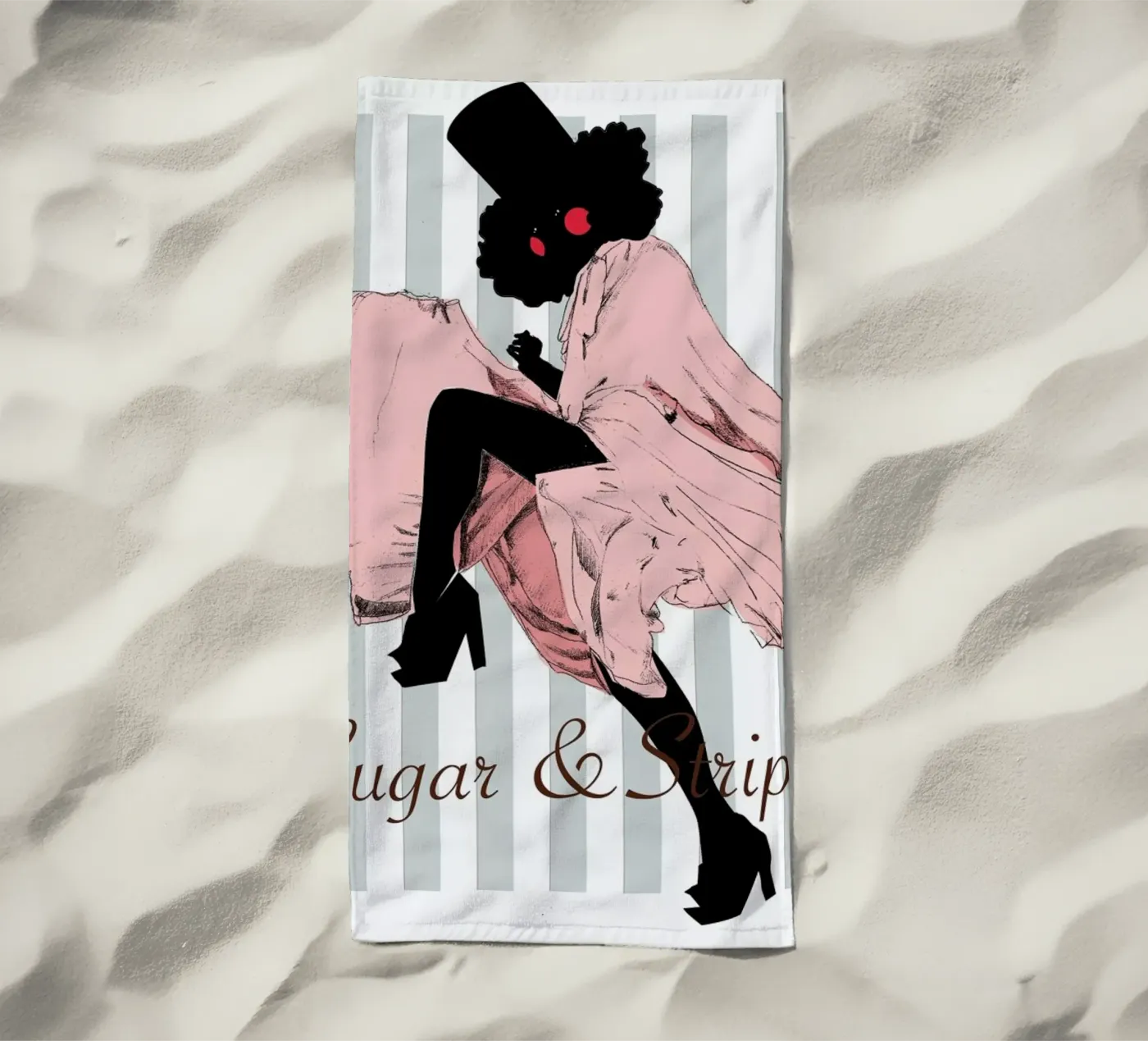 Nessie ChaCha telo mare da Agnes KR Patience