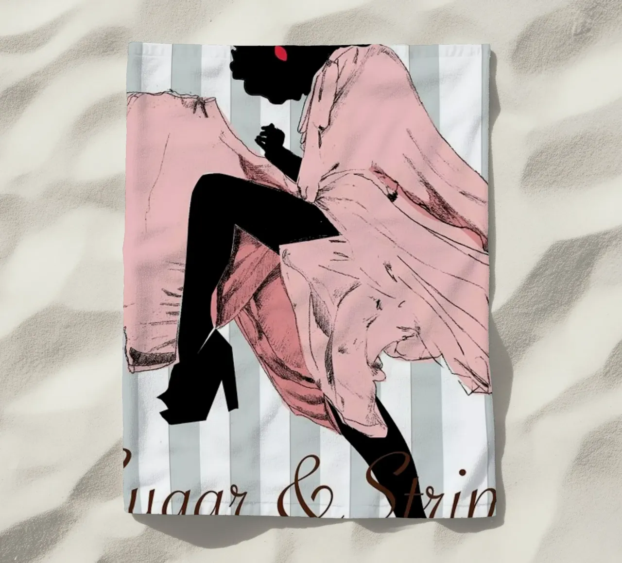 Nessie ChaCha telo mare da Agnes KR Patience