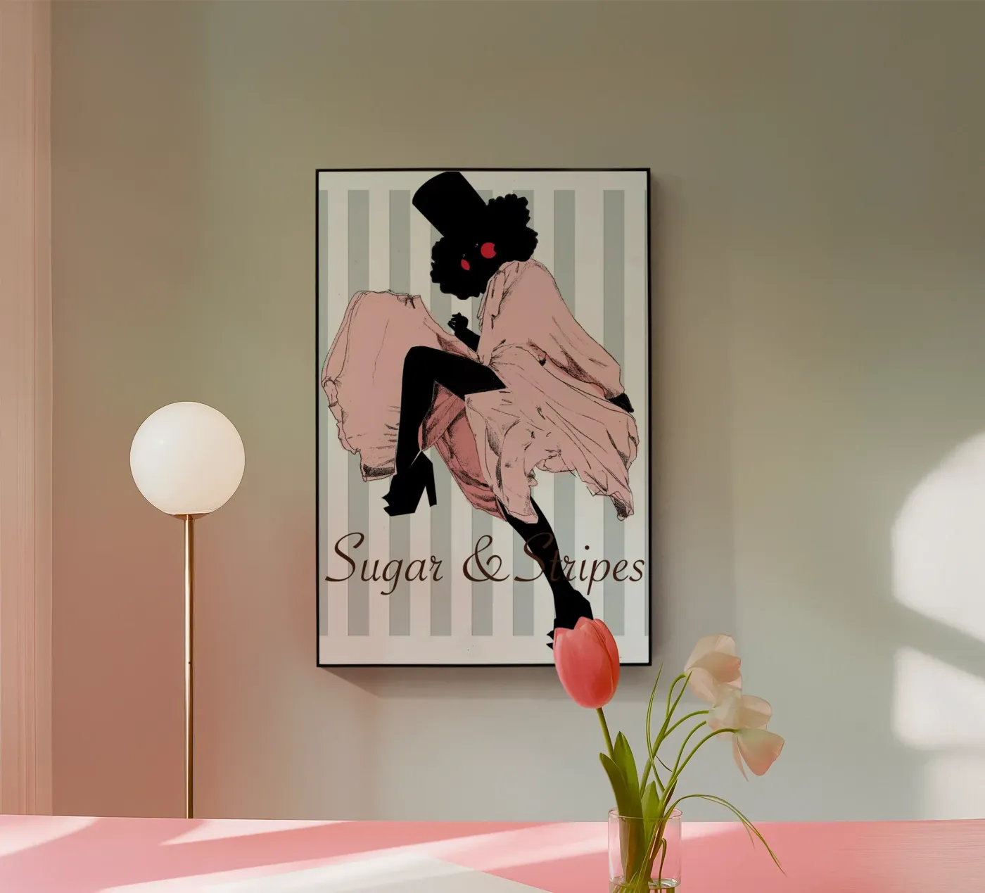 Nessie ChaCha plexiglas de Agnes KR Patience