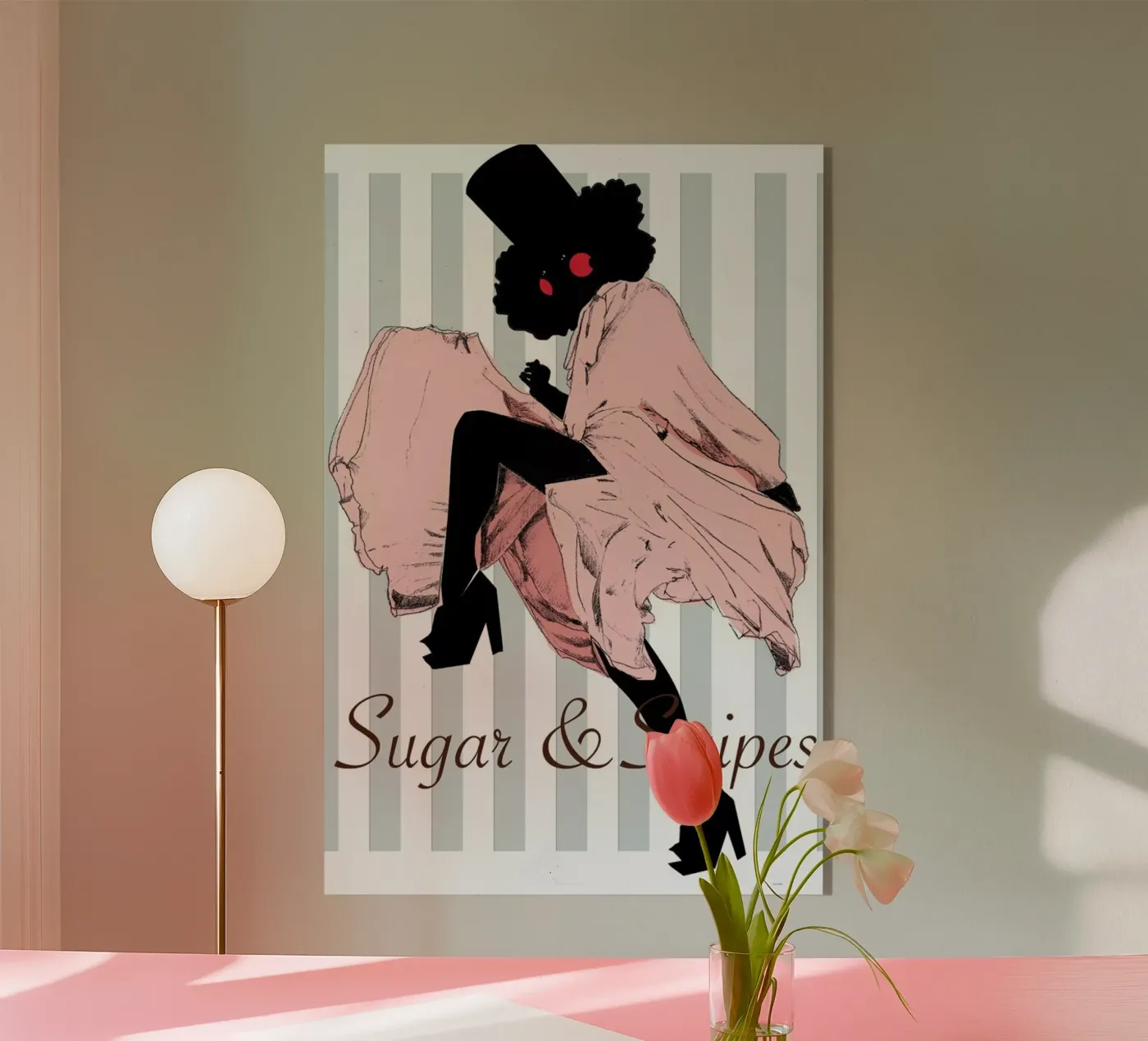 Nessie ChaCha plexiglas de Agnes KR Patience