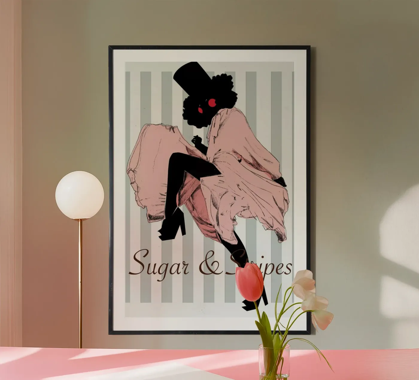 Nessie ChaCha poster by Agnes KR Patience