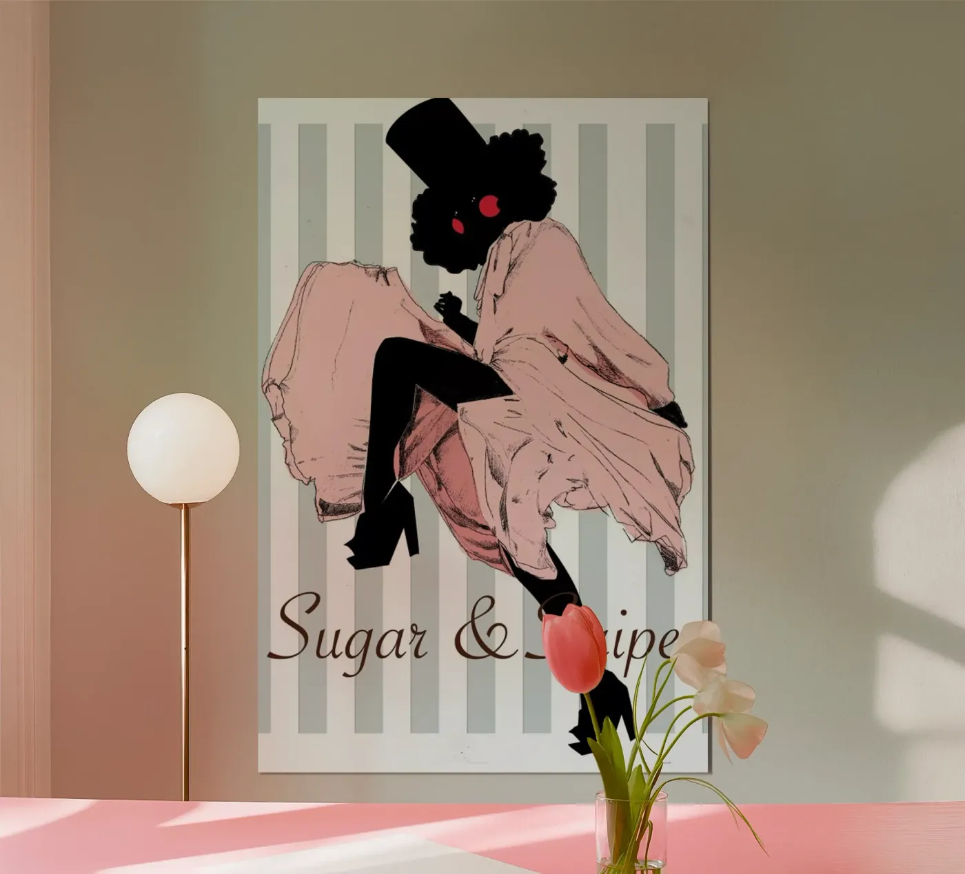 Nessie ChaCha poster by Agnes KR Patience