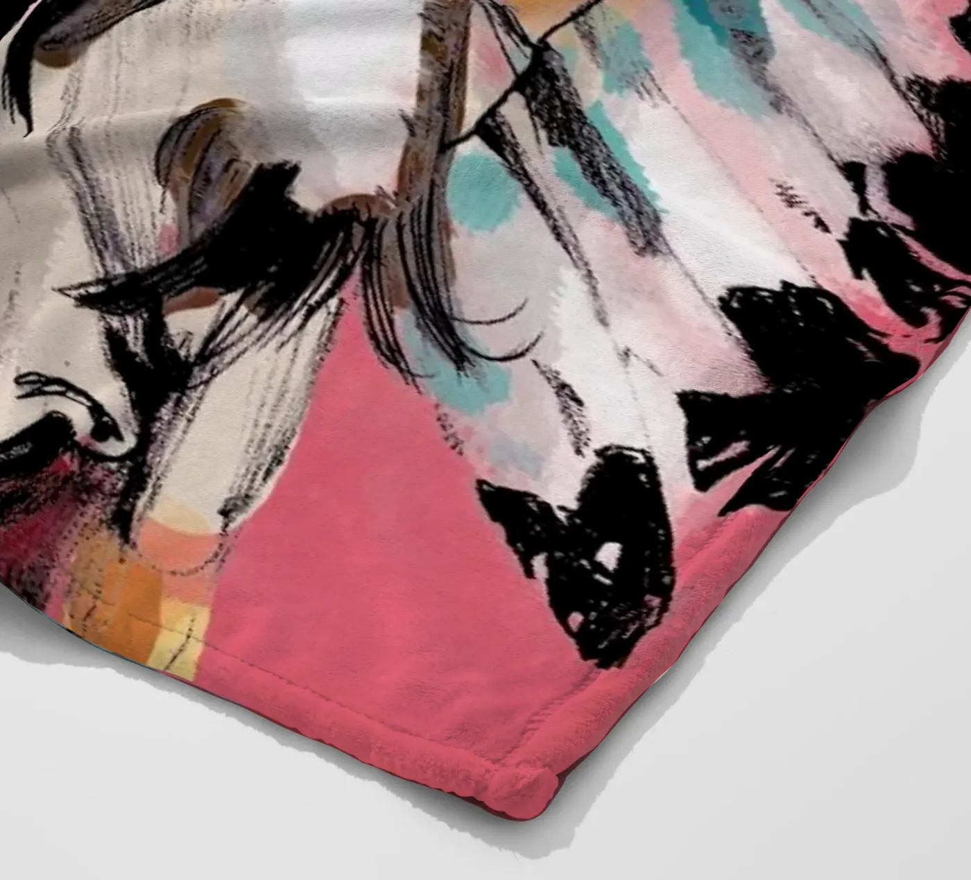 Cassandre plaid polaire de Agnes KR Patience