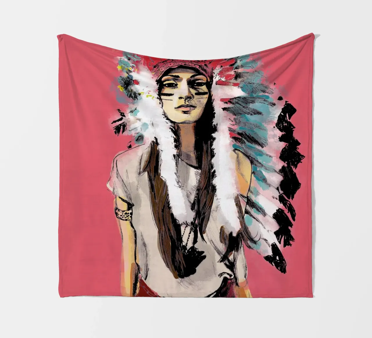 Cassandre Fleecedecke von Agnes KR Patience