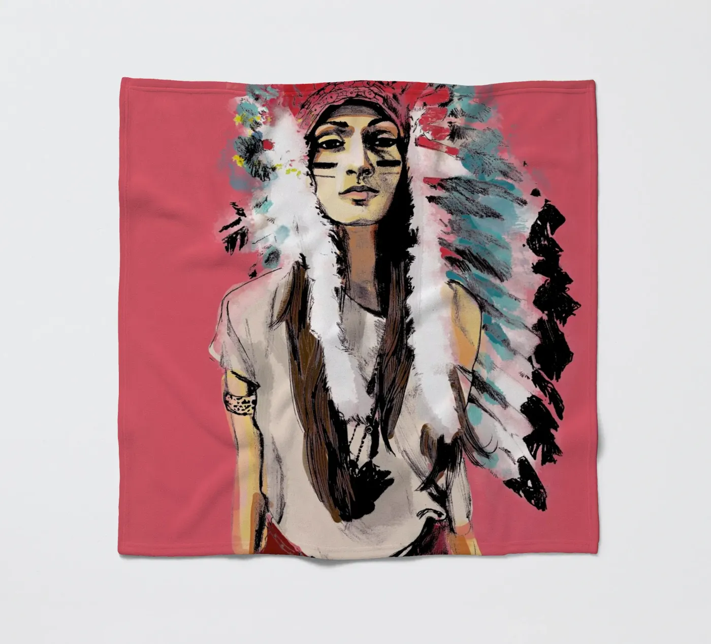 Cassandre Fleecedecke von Agnes KR Patience
