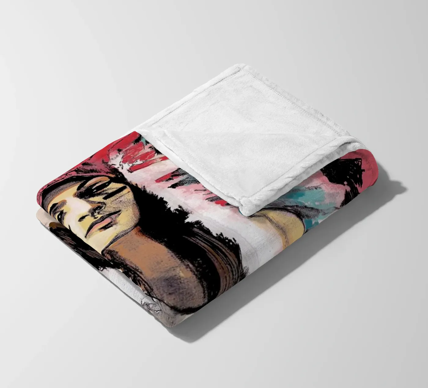 Cassandre plaid polaire de Agnes KR Patience